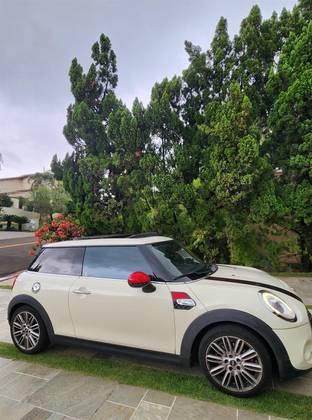 MINI COOPER 2.0 S TOP 16V TURBO GASOLINA 2P AUTOMÁTICO